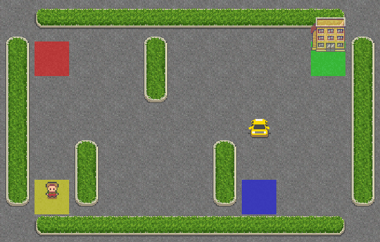 https://raw.githubusercontent.com/MiquelGomezCorral/TFM-Reinforcement-Learning-Reward-Machines/main/videos/base_description_Taxi-v3.gif