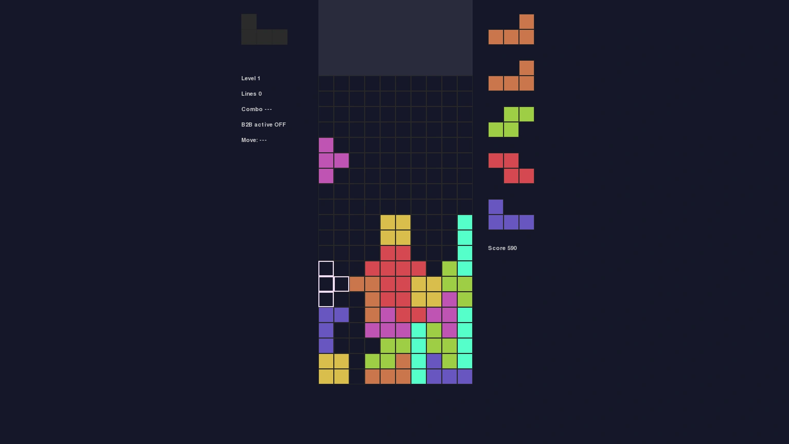 TurboMino: Tetris AI Bot with PPO + CNN + RoPE